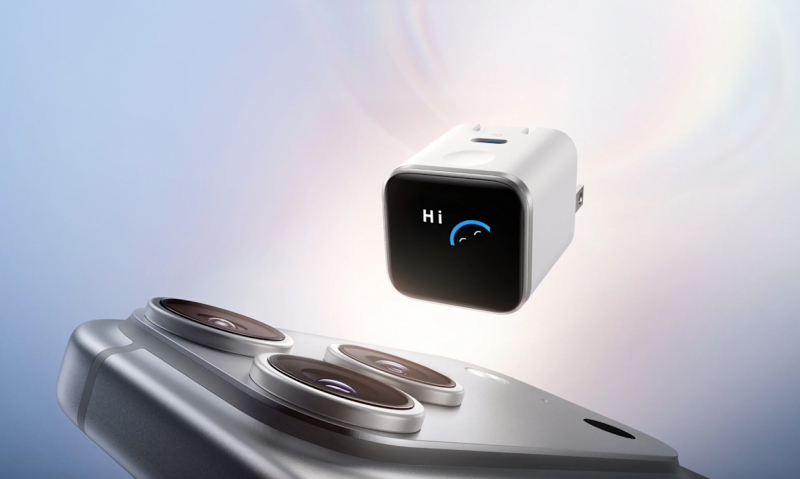 The latest 45W Anker Nano charger with smart display is off right now