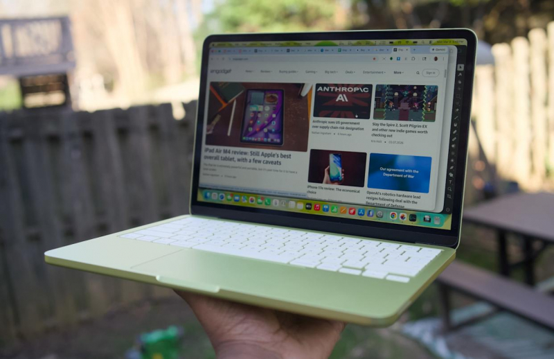 The Morning After: Our verdict on Apple’s 0 Macbook Neo