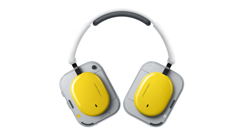 Nothing's new over-ear headphones can pump out the jams for five days on a single charge