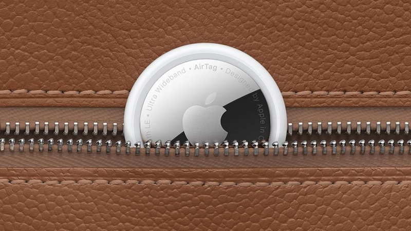 Pick up a four-pack of AirTags for only $65 right now