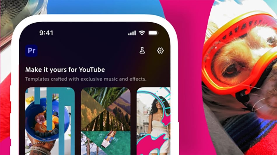 Adobe Will Now Let You Edit YouTube Shorts on the Premiere App