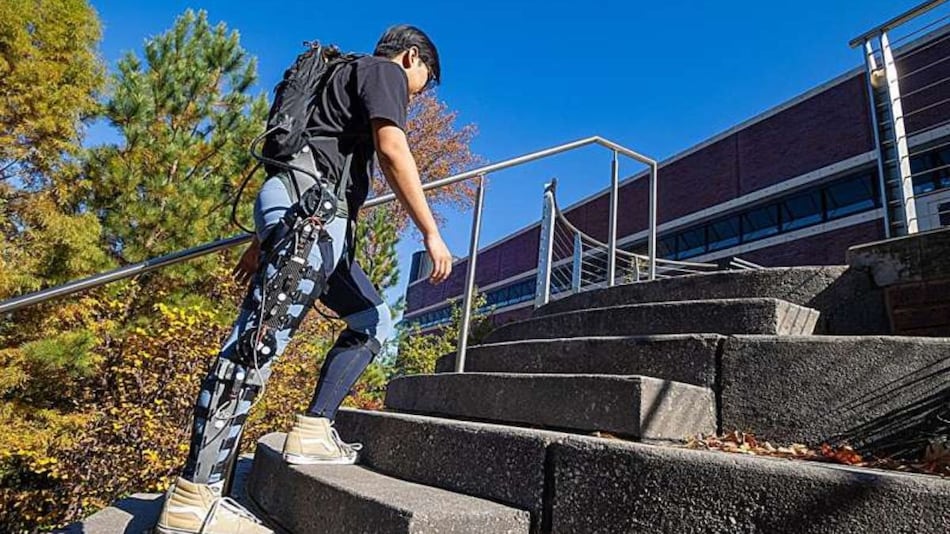 AI Model Learns to Predict Human Gait for Smarter, Pre-Trained Exoskeleton Control