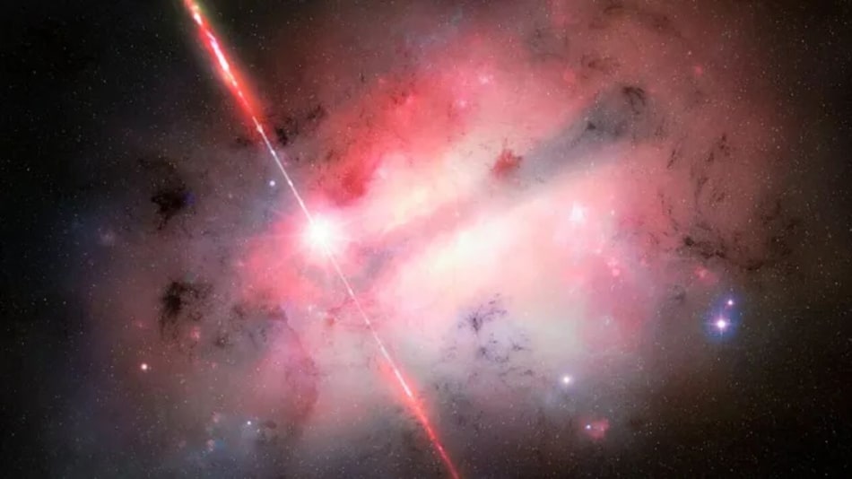 Astronomers Witness Longest-Lasting Gamma-Ray Burst in History, 8 Billion Light-Years Away