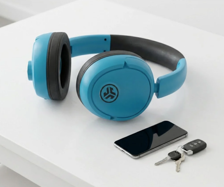 JLab's comically oversized headphones are not an April Fool's Prank