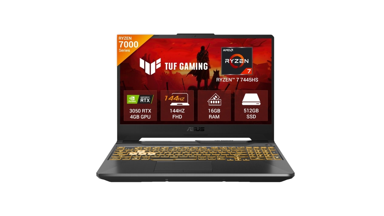 Best Gaming Laptops Under Rs. 80,000 : Lenovo LOQ 15, Acer ALG, HP Victus and More