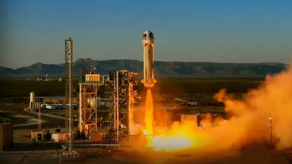 Blue Origin Launches First Wheelchair User to Space and Back