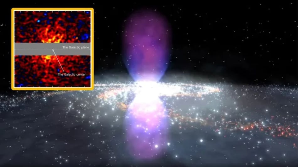 Fermi Telescope Detects Gamma-Ray Halo That Could Be First Direct Dark Matter Signal