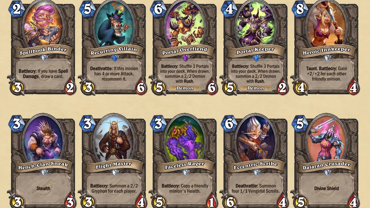 Hearthstone Rise of the Shadows Is Fun for Regulars but Near Inaccessible for Newbies