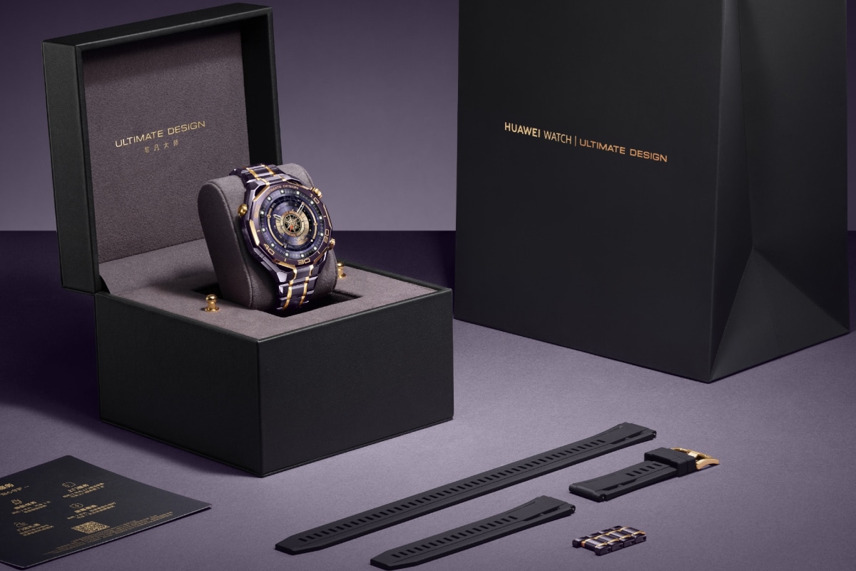 Huawei MatePad Edge Launched With 12,900mAh Battery, 14.2-Inch OLED Display Alongside Huawei Watch Ultimate 2