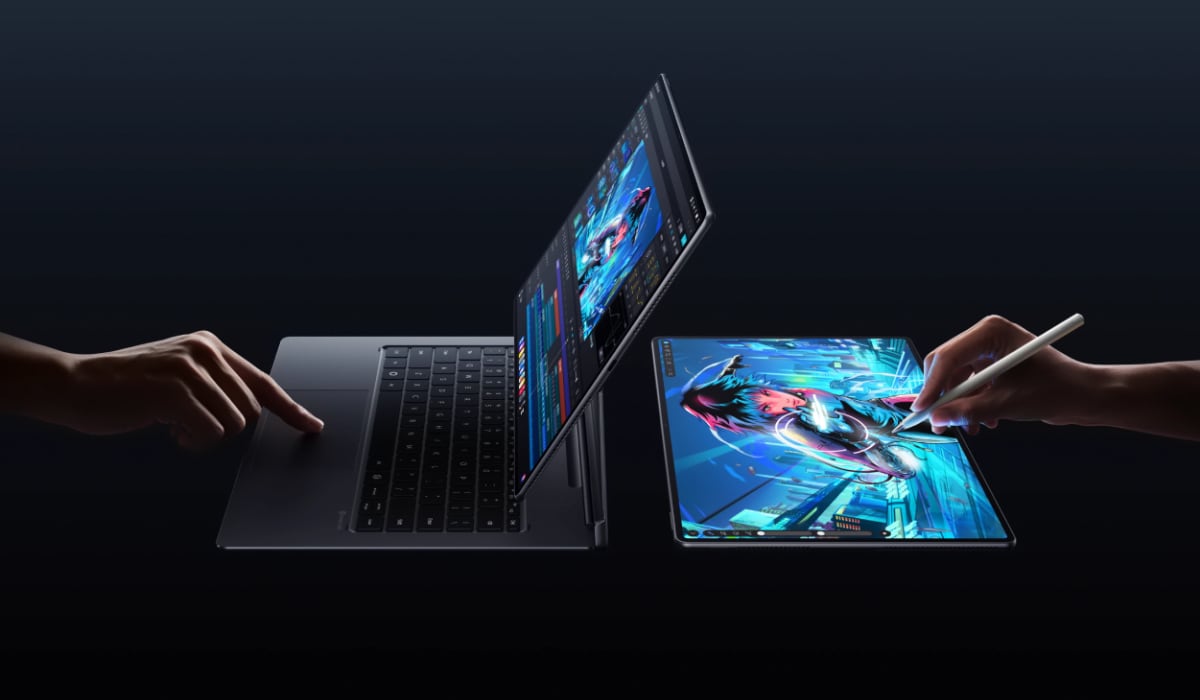 Huawei MatePad Edge Launched With 12,900mAh Battery, 14.2-Inch OLED Display Alongside Huawei Watch Ultimate 2