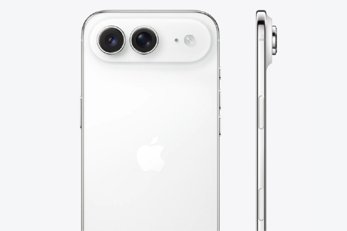 iPhone Air 2 Spotted in Leaked Design Render That Hints at Dual Rear Camera Setup
