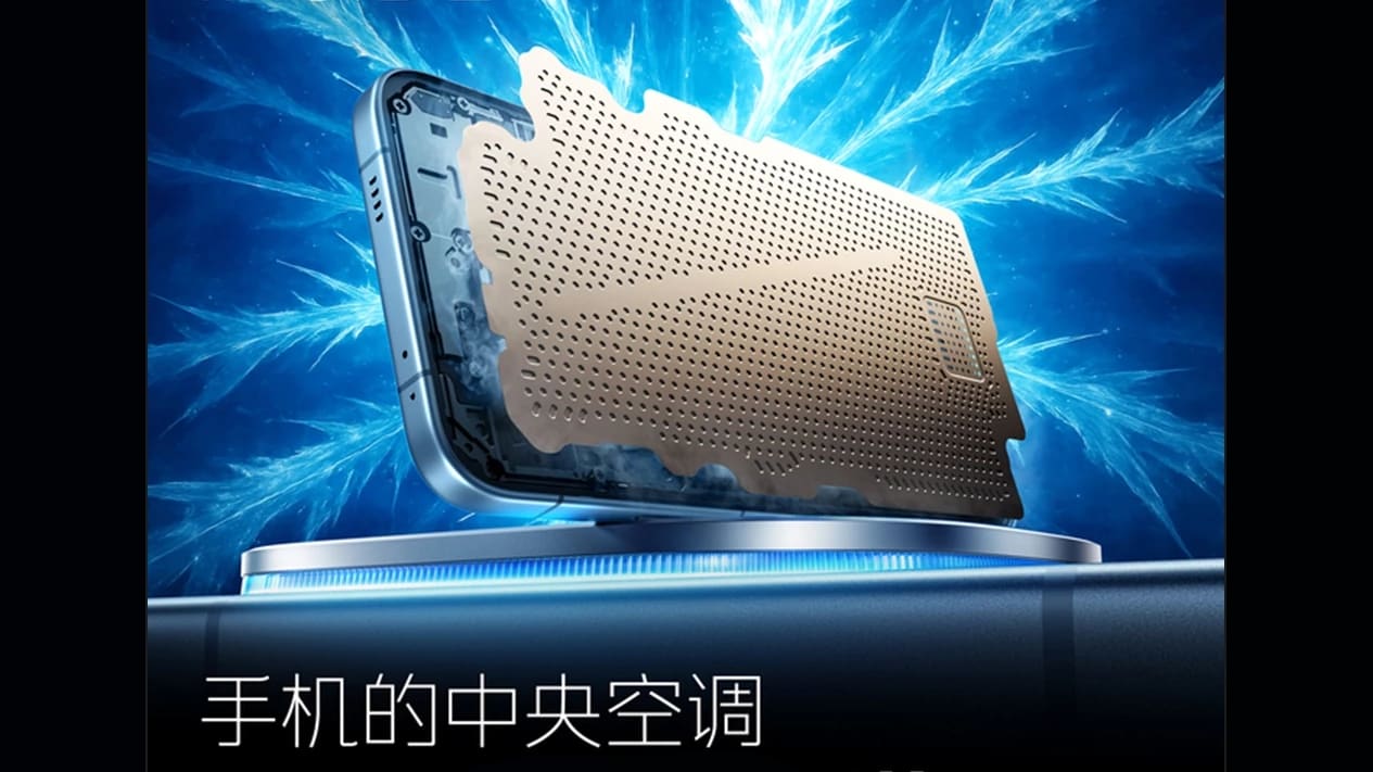 iQOO 15 Confirmed to Feature 8K VC Ice Dome Cooling System, Warhammer MAX Dual-Axis Motor