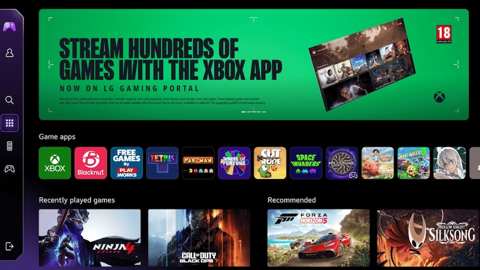 LG Smart TVs Gain Xbox Cloud Gaming Support via LG Gaming Portal