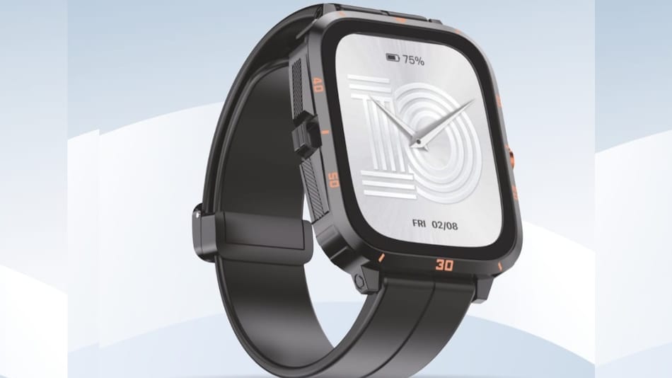 Lyne Lancer 19 Pro With 2.01-Inch Display, SpO2 Monitoring Launched