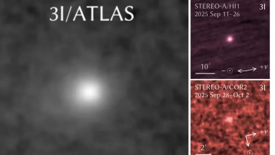 Mystery Deepens as Interstellar Comet 3I/ATLAS Brightens Unexpectedly Near the Sun