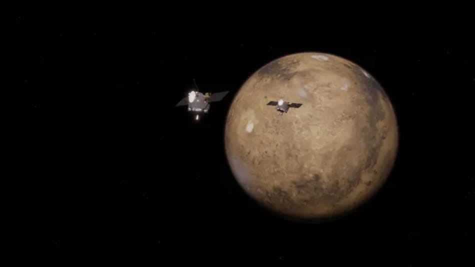 NASA’s ESCAPADE Mission Will Send Twin Probes to Uncover Mars’s Atmospheric Secrets