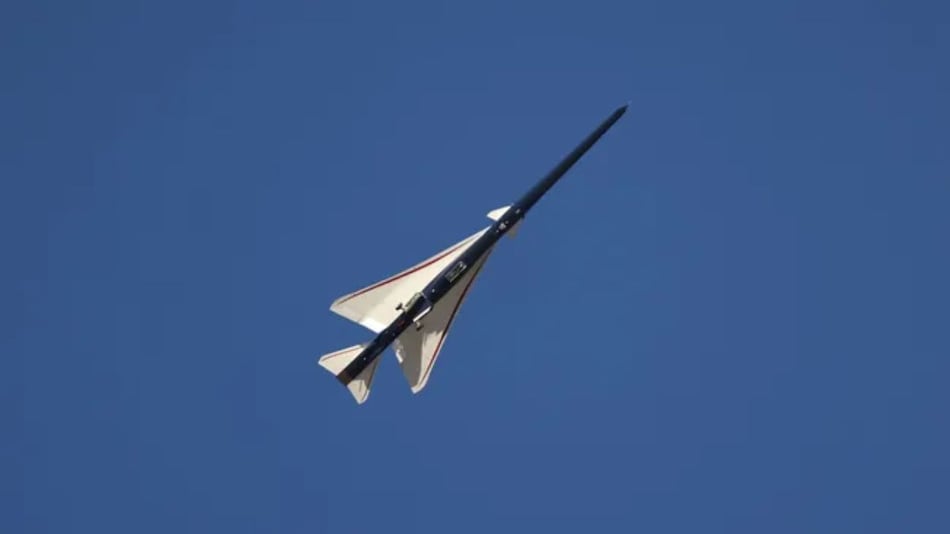 NASA’s X-59 Supersonic Jet Takes Historic First Flight, Paving Way for Quiet Supersonic Travel
