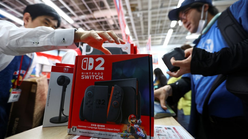 Nintendo Switch 2 Crosses 10 Million Units Sold, Nintendo Hikes Full-Year Sales Forecast