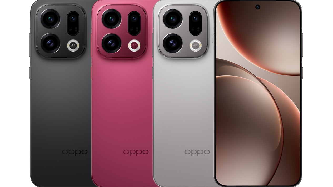 Oppo Find X9 Velvet Red Colour Option Launched : Price, Specifications