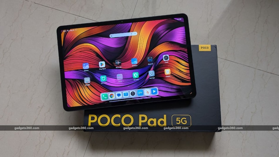 Poco Pad M1 Spotted on TDRA Website, Could Debut Globally as Rebranded Redmi Pad 2 Pro