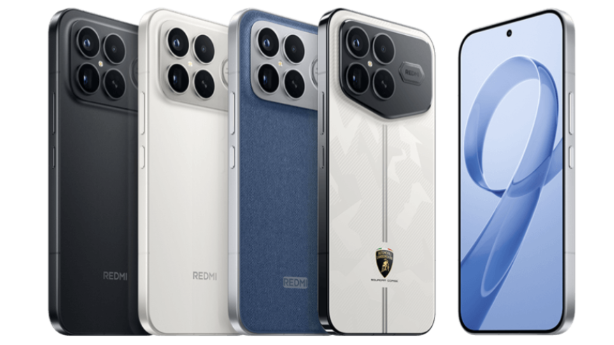 Redmi K90 Pro Max Launched With Bose Audio, Snapdragon 8 Elite Gen 5 Alongside Redmi K90: Price, Specifications