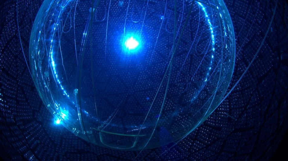 Scientists Observe Solar Neutrinos Altering Matter for the First Time