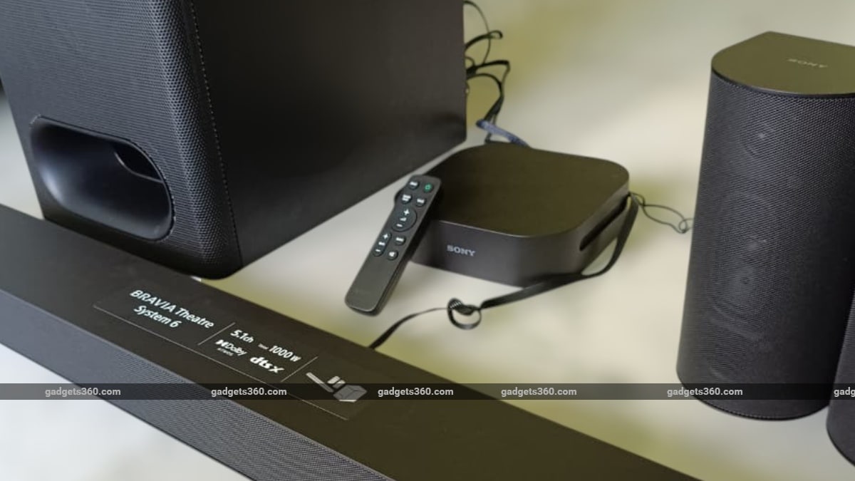 Sony Bravia Theatre System 6 Review: Big Cinema Sound, Some Compromises