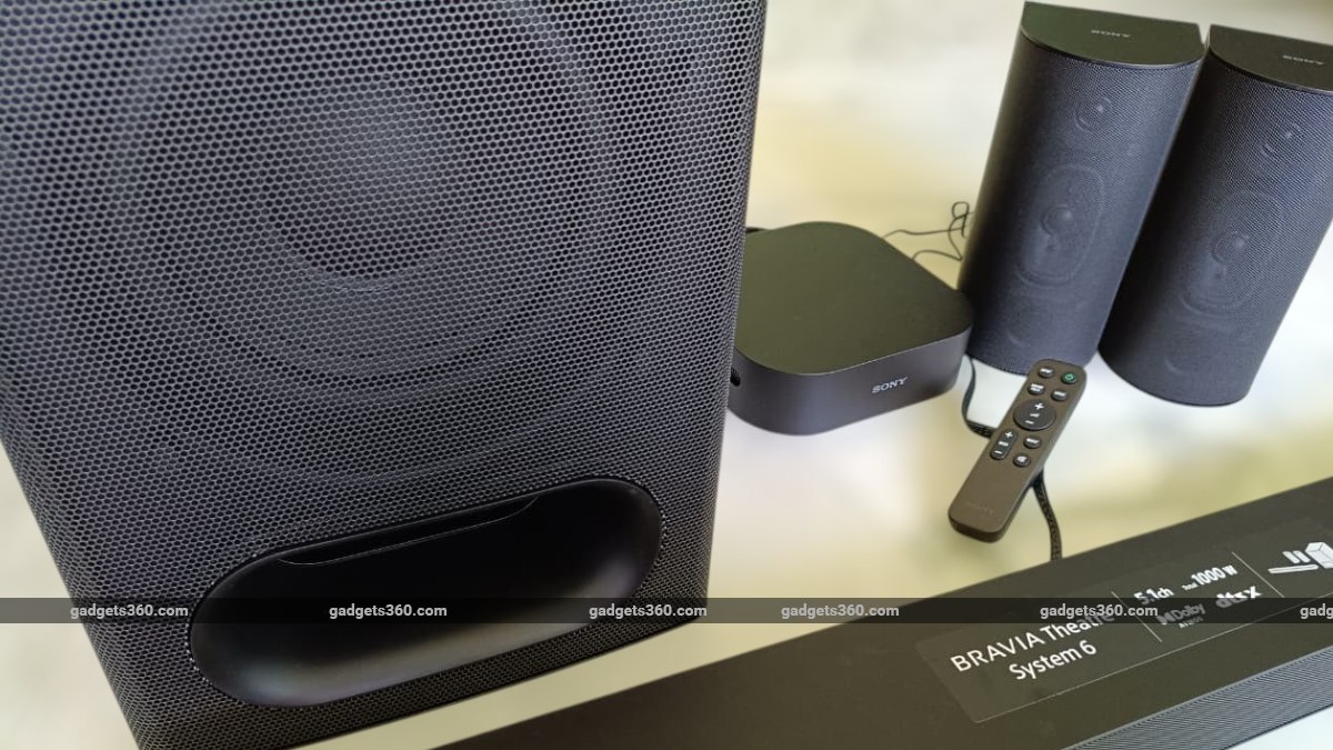 Sony Bravia Theatre System 6 Review: Big Cinema Sound, Some Compromises