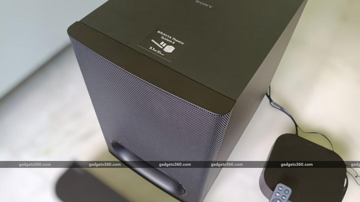 Sony Bravia Theatre System 6 Review: Big Cinema Sound, Some Compromises