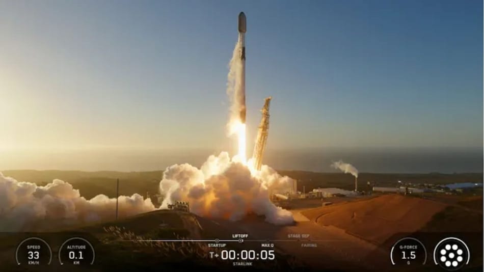SpaceX Launches 28 Starlink Satellites, Lands Falcon 9 Booster in Pacific