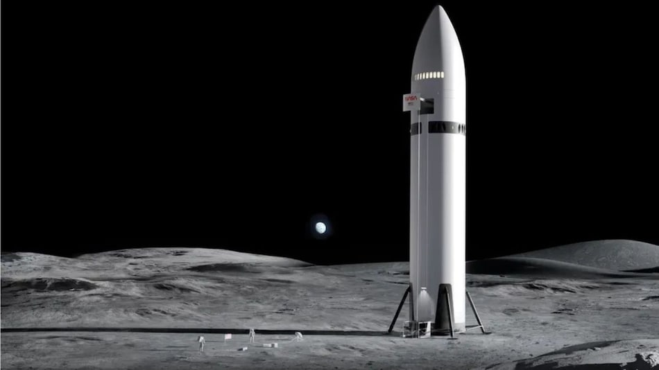 SpaceX Revises Artemis III Moon Mission with Simplified Starship Design