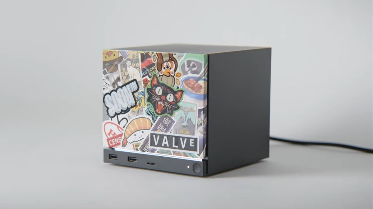 Valve's Steam Machine Could Be Priced Above 'Console Pricing Model' of $500