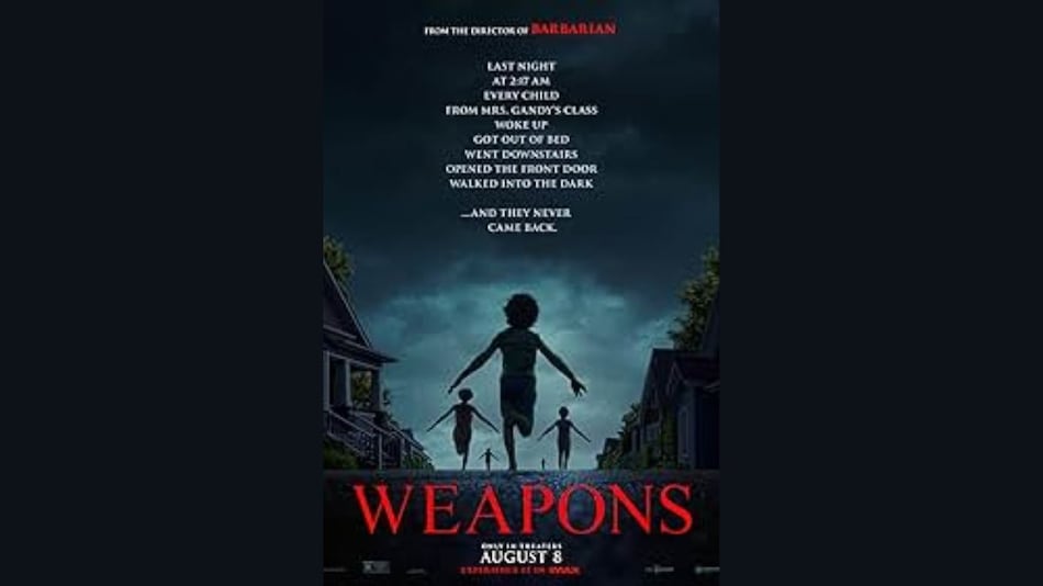 Weapons OTT Release Date: When and Where to Watch it Online?
