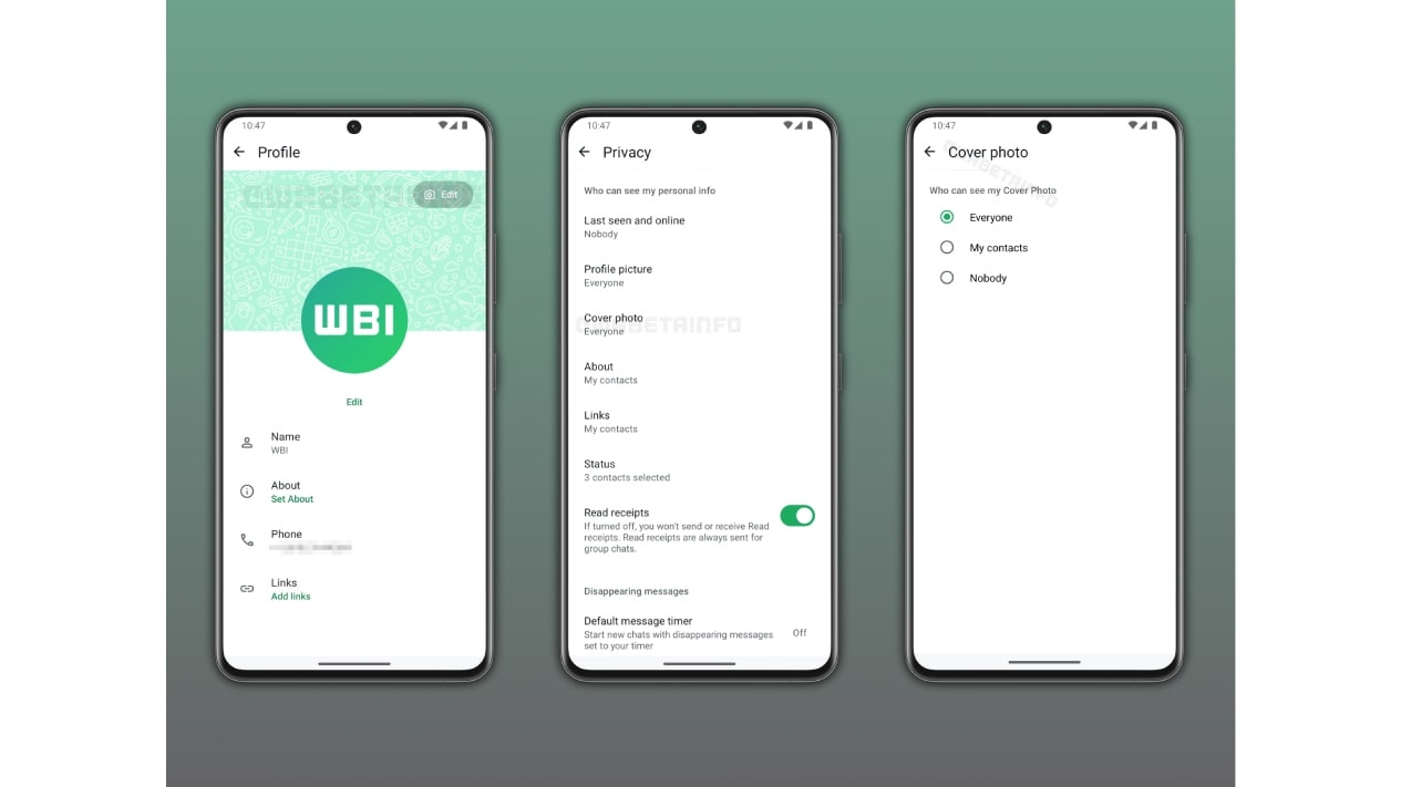 WhatsApp Might Soon Let You Set a Profile Cover Photo, Just Like Facebook and LinkedIn