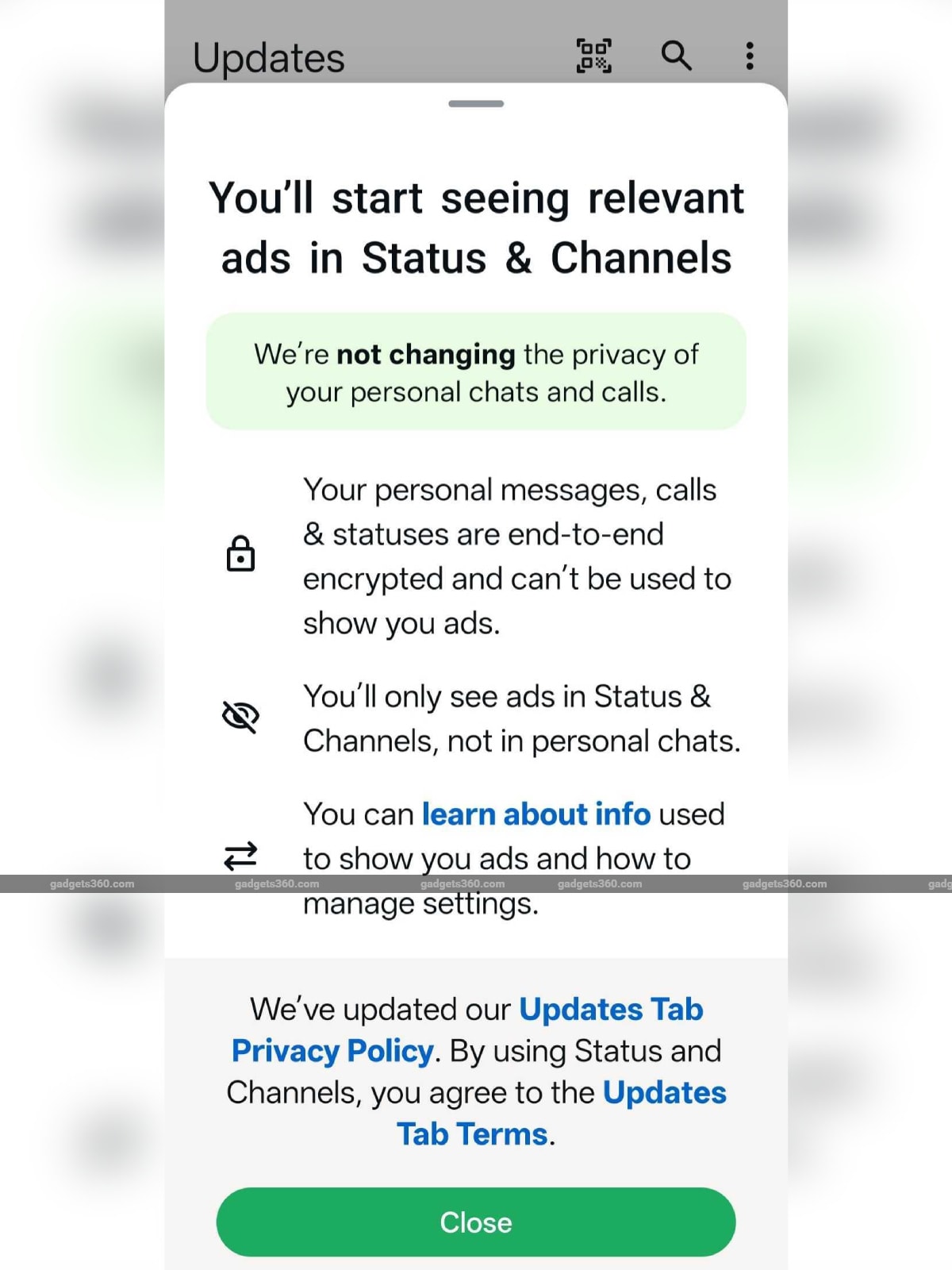 WhatsApp Prepares to Expand Ads on Status and Channels to More Users