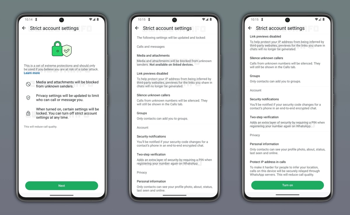 WhatsApp Working on 'Strict Account Settings' Feature to Protect Users From Cyberattacks: Report